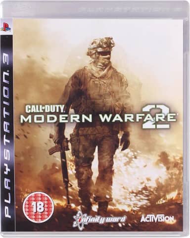 Jogo PS3 Call Of Duty Modern Warfare 2 -Activision