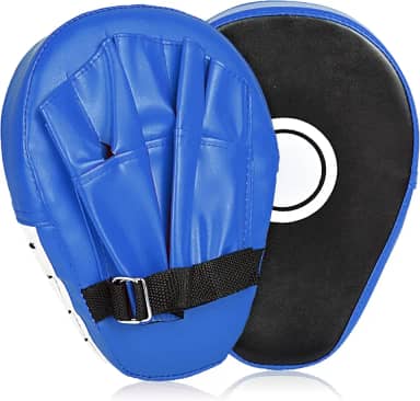 Luvas de boxe, luvas de perfuração, caixa de foco para MMA Alvo Muay Thai Pads Kickboxing Treinamento Strike Alvo Alvo Alvo Alvo Alvo Alvo Mãos Artes Marciais Escudo de perfuração