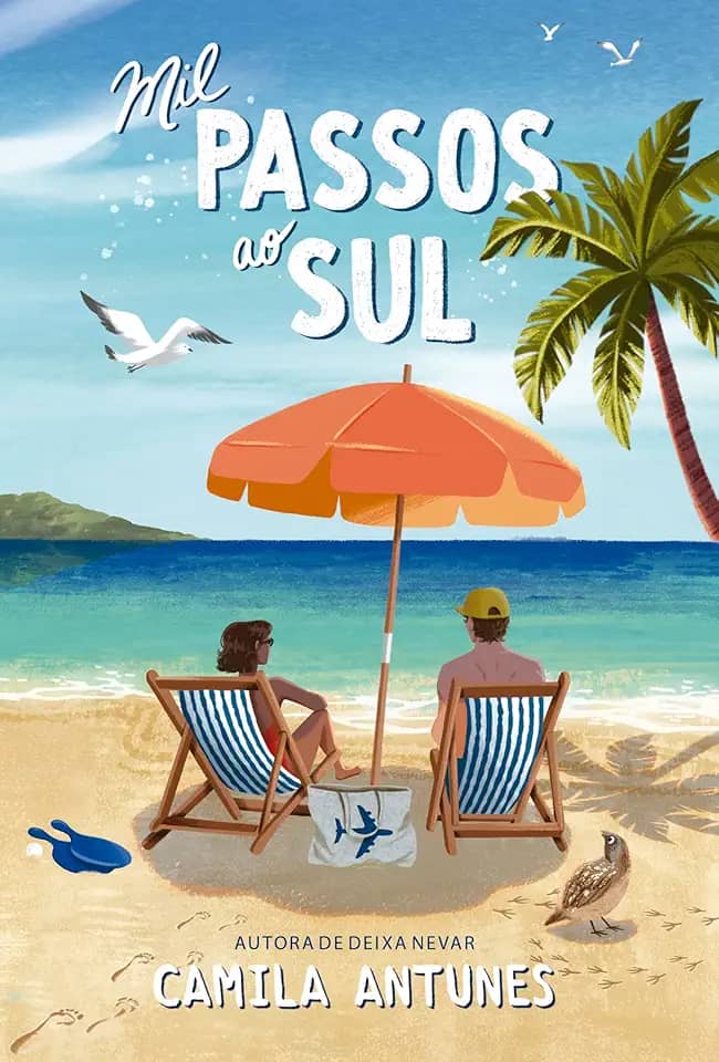 Mil passos ao sul – Uma comédia romântica inédita da autora de "Deixa nevar"