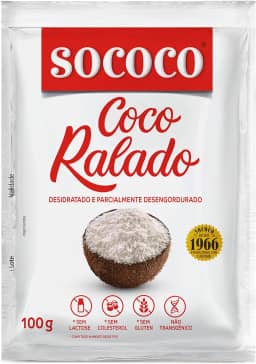 Sococo Coco Ralado 100G