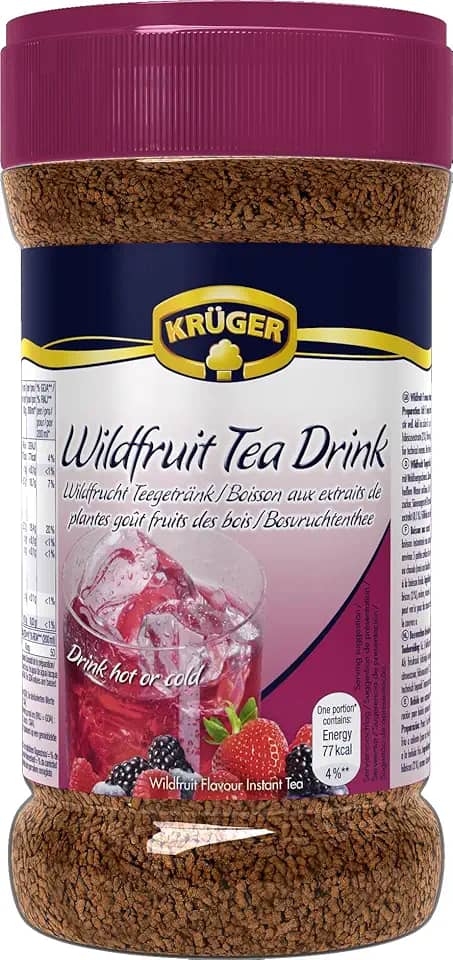 Krüger Chá Instantâneo Sabor Frutas Silvestres 400G