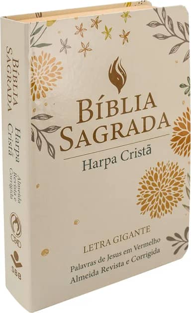 Bíblia Sagrada ARC Letra Gigante com Harpa Cristã: Almeida Revista e Corrigida (ARC)
