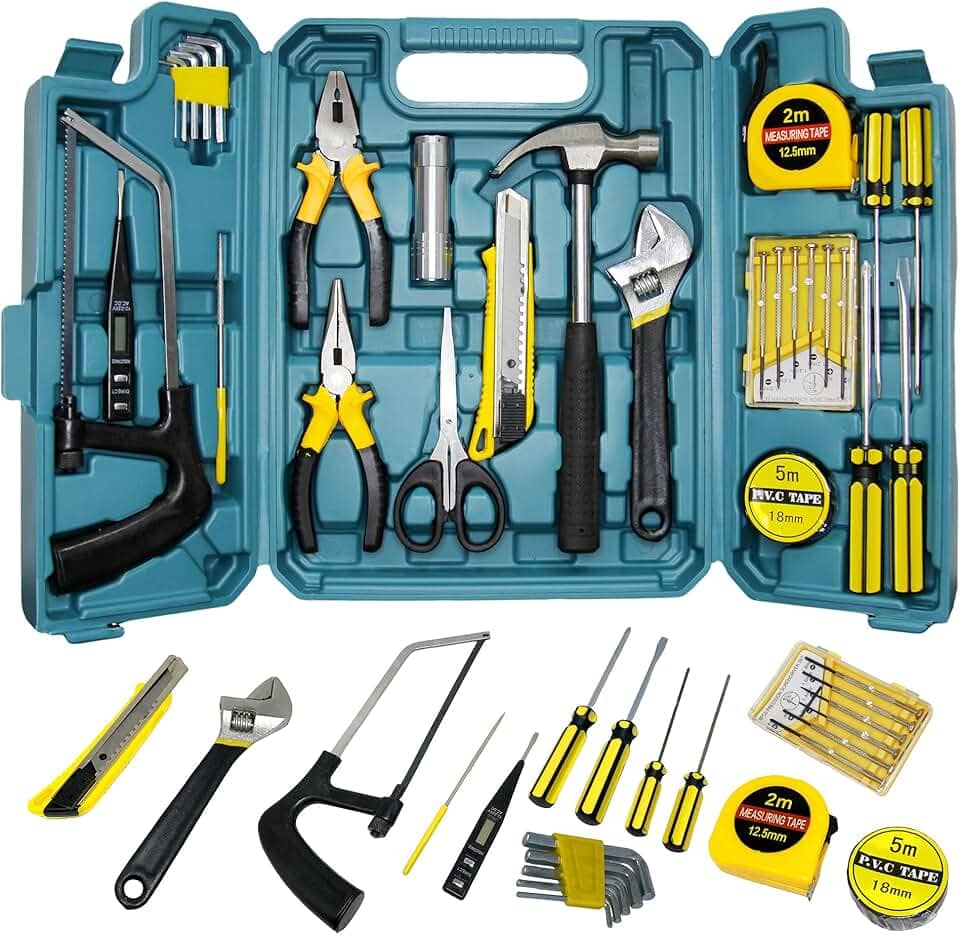 Kit Caixa 27 Ferramentas Embralumi Profissional Com Maleta Premium