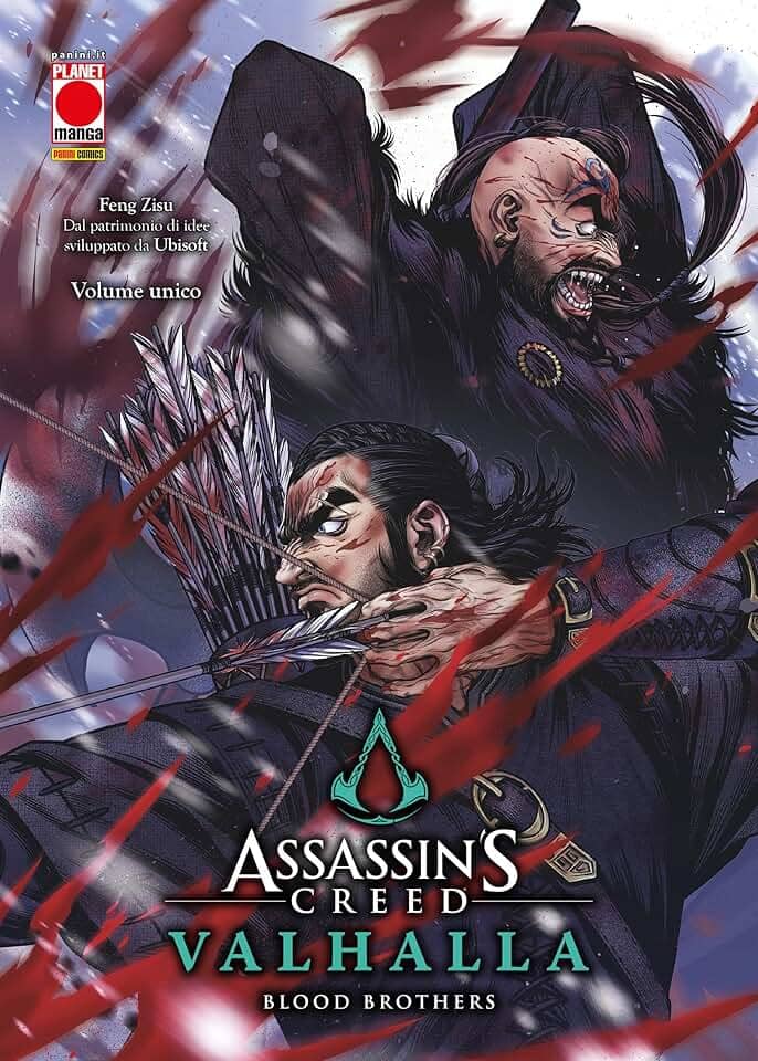Assassin's Creed Valhalla - Blood Brothers (Italian Edition)
