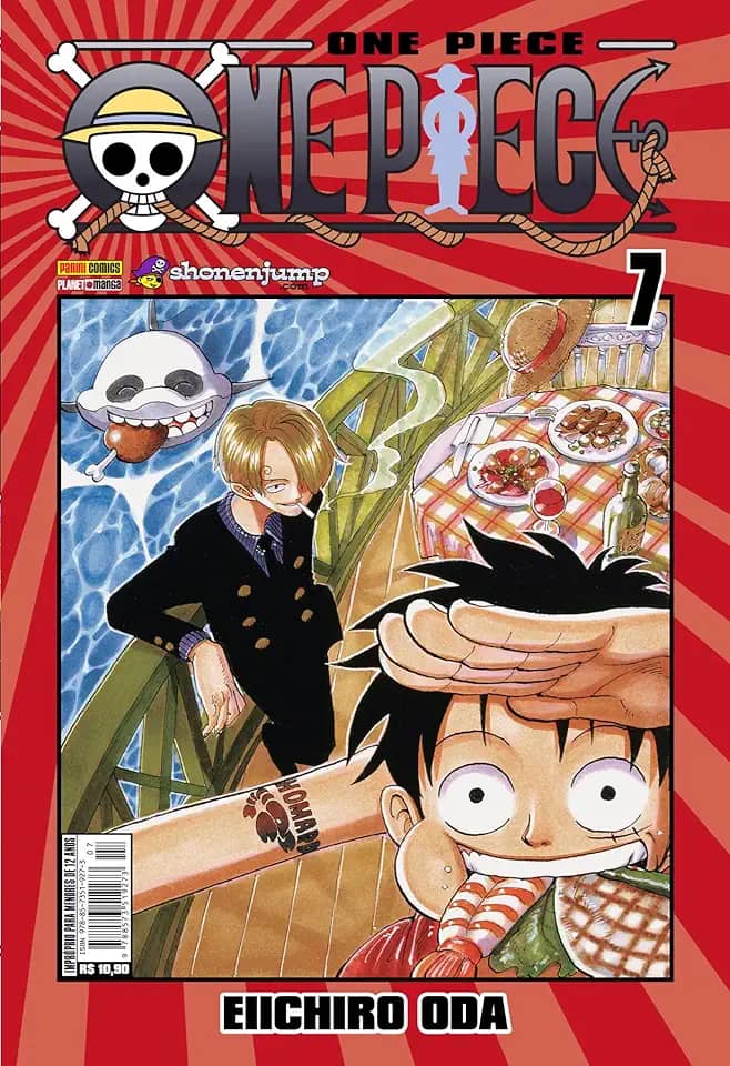 One Piece Vol. 7