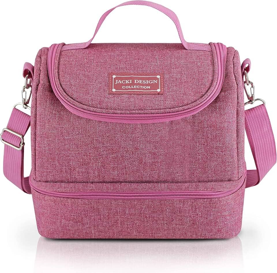 Bolsa Térmica c/ 2 Compartimentos Jacki Design