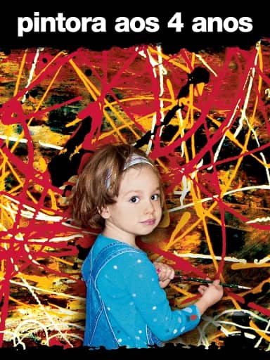 Pintora Aos 4 Anos