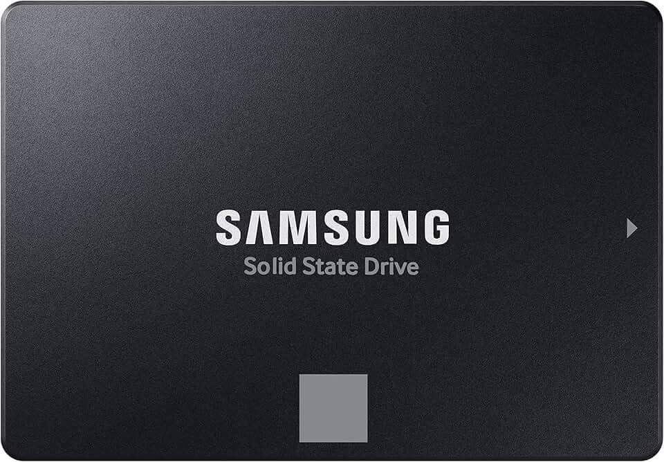 SAMSUNG SSD SATA 870 EVO 500 GB 2,5 polegadas, unidade interna de estado sólido, atualização de memória e armazenamento para PC ou laptop para profissionais de TI, criadores, usuários