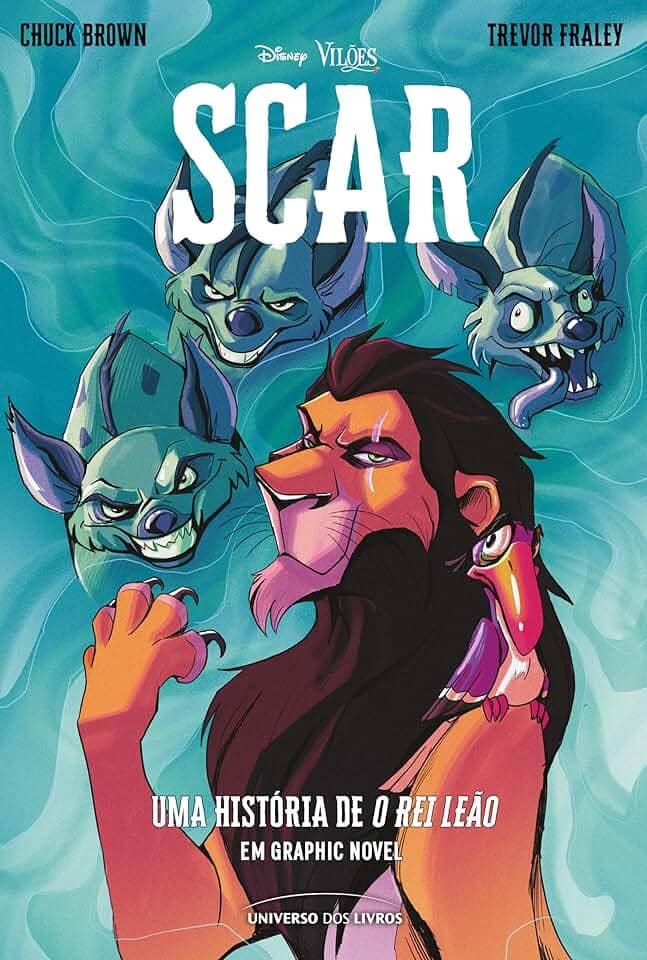 Scar – Uma história de O Rei Leão em graphic novel: Volume 1