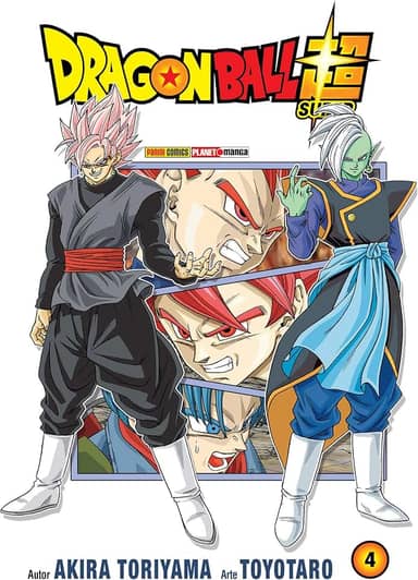 Dragon Ball Super Vol. 4