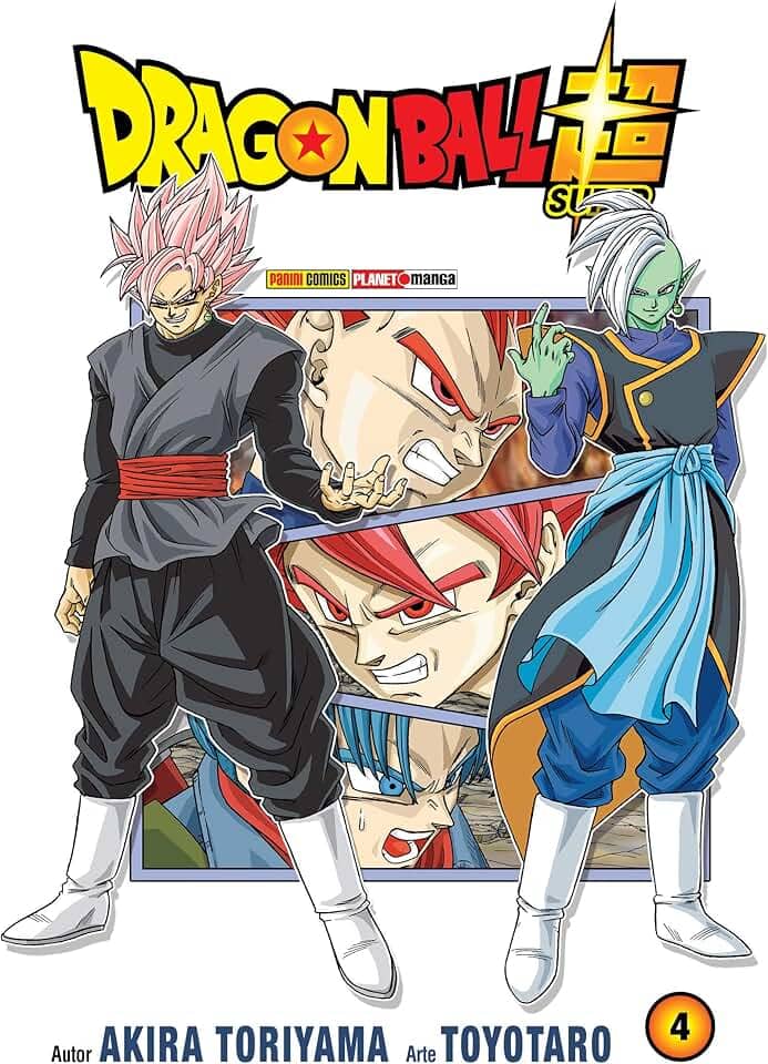 Dragon Ball Super Vol. 4