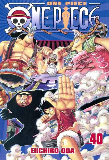 One Piece Vol. 40