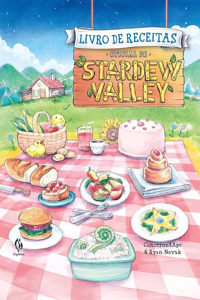 Livro de receitas oficial de Stardew Valley