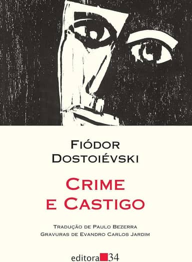 Crime e castigo (tradução direta do original russo)