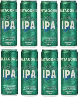 Pack de Patagonia IPA Lata 350ML, 8 Unidades