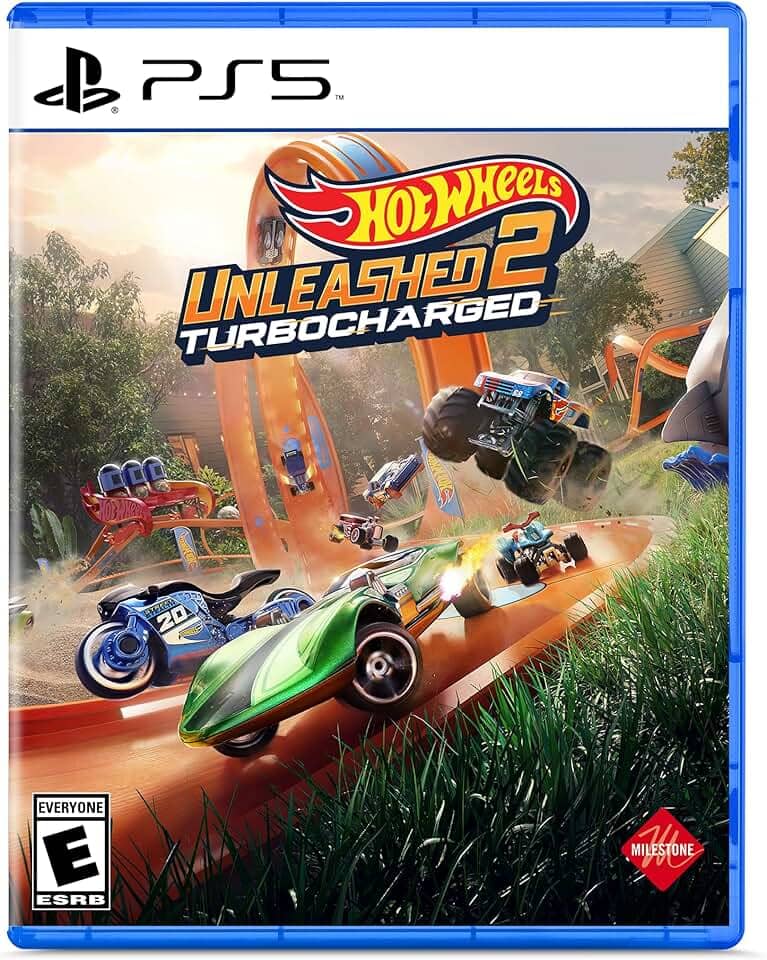 Jogo Hot Wheels Unleashed 2: Turbocharged - PS5 / PlayStation 5