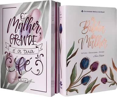 A Bíblia da Mulher ARC Nova Edição: Almeida Revista e Corrigida (ARC)