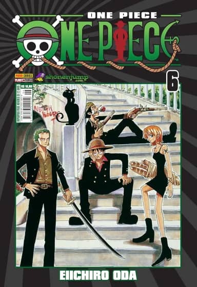 One Piece Vol. 6