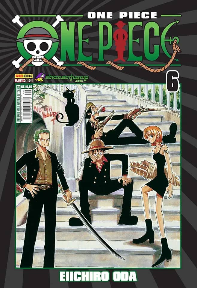 One Piece Vol. 6