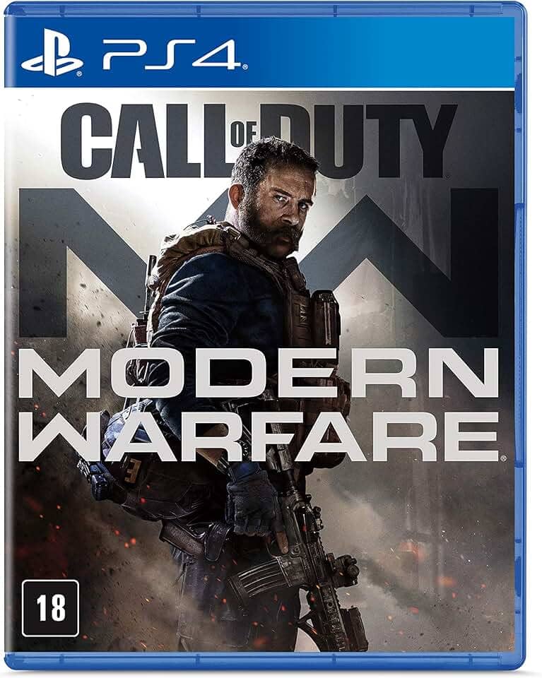 Call Of Duty Modern Warfare - Edição Padrão - PlayStation 4