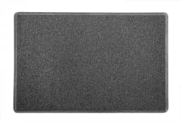 Capacho Vinil Silver 10mm Grafite 40cm X 60cm – Kapazi Oficial