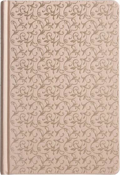 Bíblia NVI, Letra Gigante, Tecido sobre capa dura, Feminina flores, Leitura Perfeita