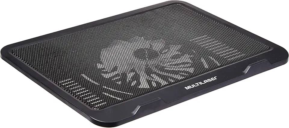 Cooler Para Notebook Slim Com Led Multi - AC263