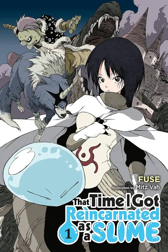 That Time I Got Reincarnated as a Slime, Vol. 1 (Light Novel): Volume 1