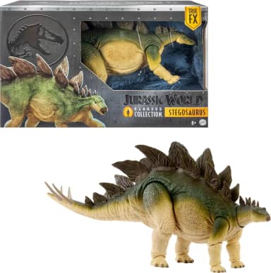 Jurassic World Hammond Collection Dinossauro de Brinquedo Stegosaurus para crianças a partir de 8 anos
