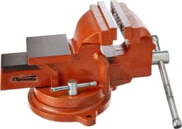 Sparta Torno/Morsa De Bancada 4' (100 Mm) Giratória Com Bigorna