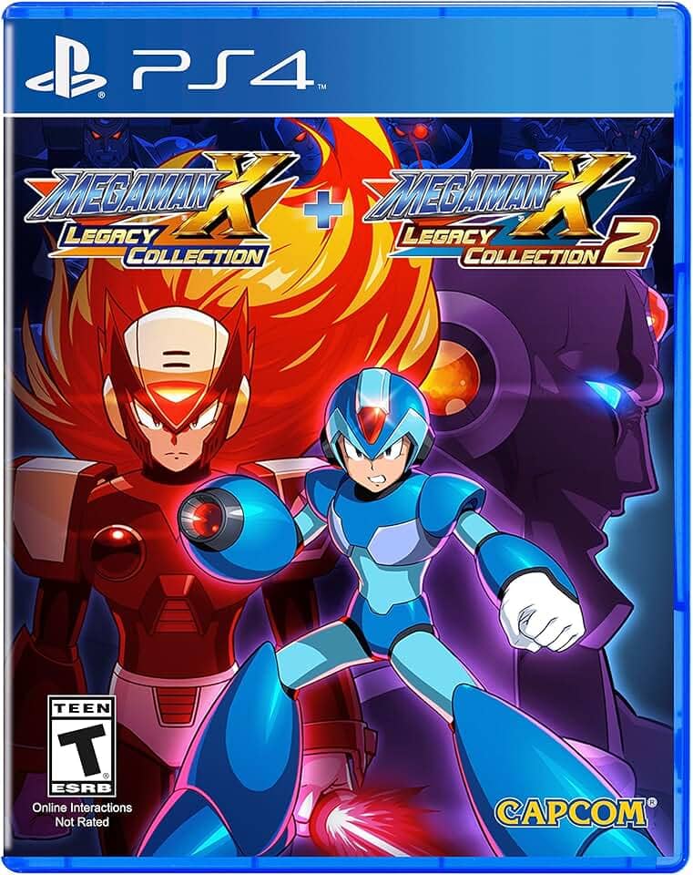 Mega Man X Legacy Collection 1+2 - Ps4