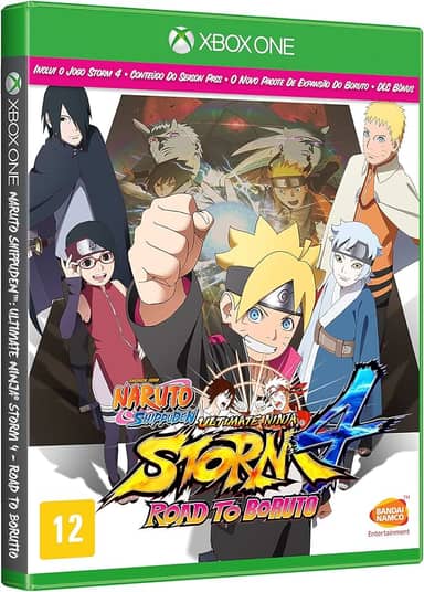 Naruto Shippuden Ultimate Ninja Storm 4 - Road to Boruto - Xbox One