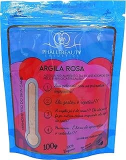 Argila Rosa Phallebeauty 100g
