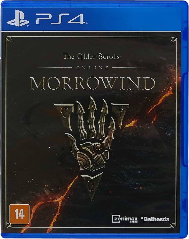 The Elder Scrolls Online: Morrowind - PlayStation 4