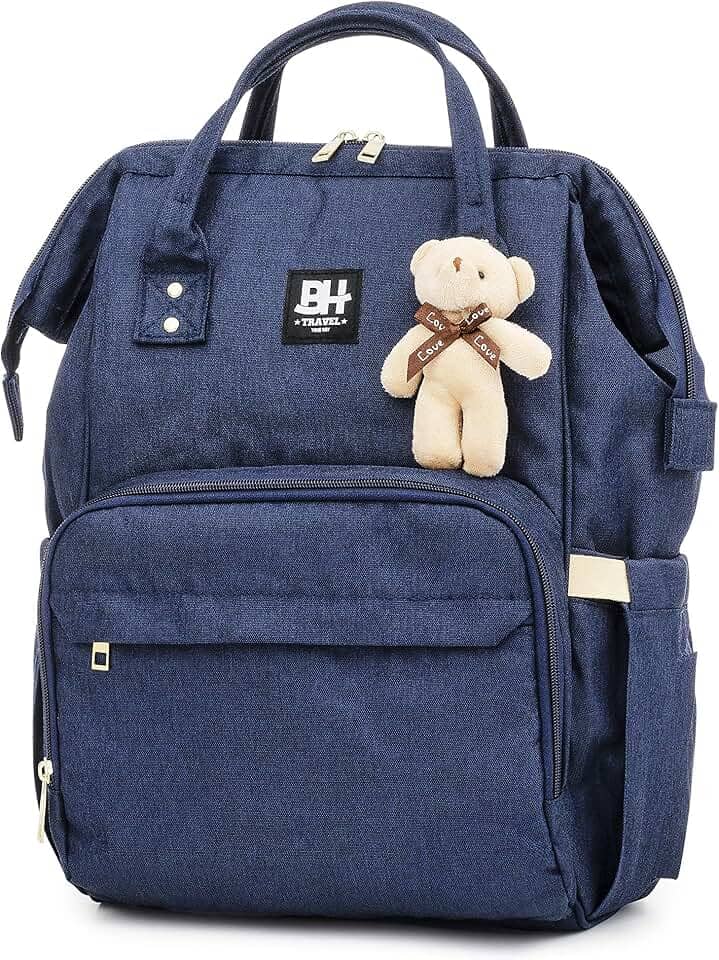 Bolsa Mochila Maternidade Impermeável - BH Store