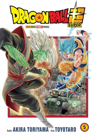 Dragon Ball Super Vol. 5