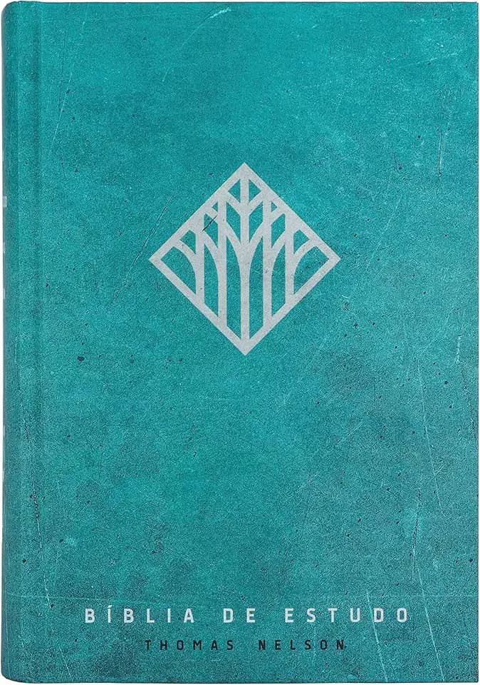 Bíblia de estudo Thomas Nelson, NVI, capa dura verde, Leitura Perfeita | Bíblia com mais de 50 mil recursos