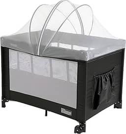 Burigotto Berço Serenata, Preto