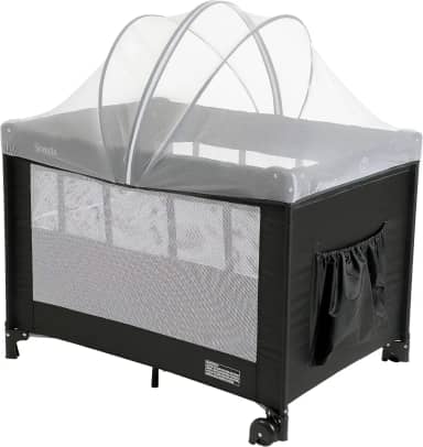 Burigotto Berço Serenata, Preto