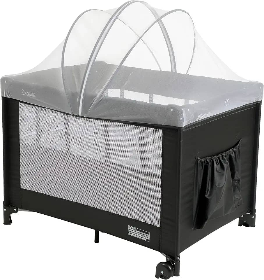 Burigotto Berço Serenata, Preto