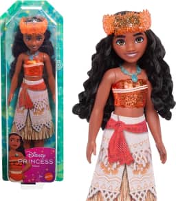 Disney Princesa Boneca Moana para crianças a partir de 3 anos