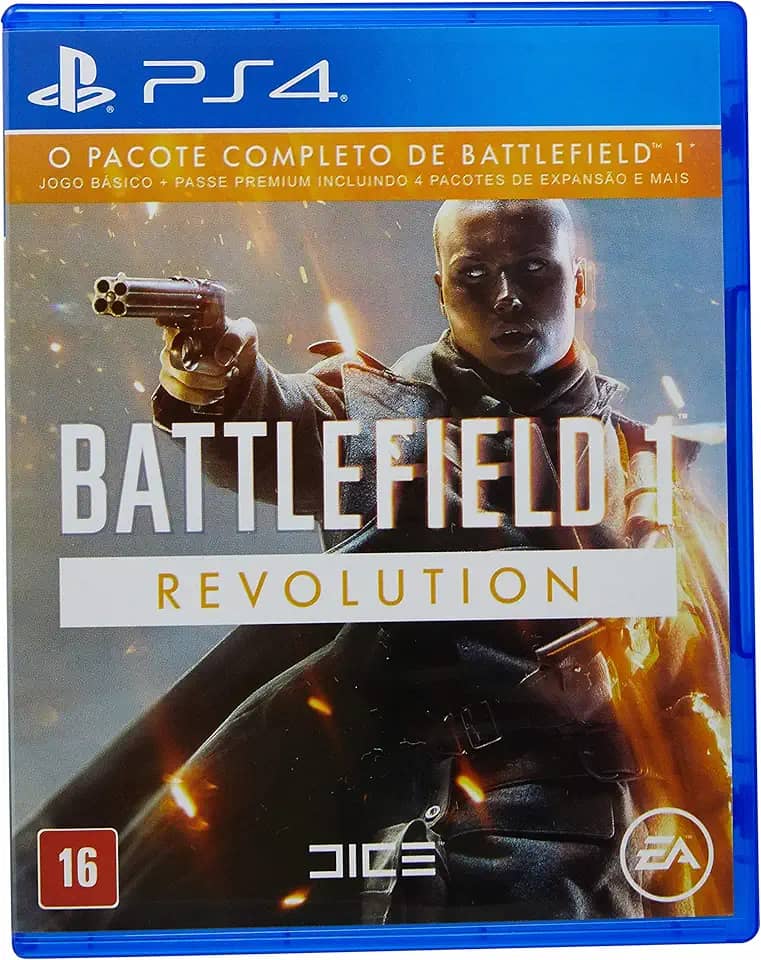 Battlefield 1 Revolution - Pacote Premium - PlayStation 4