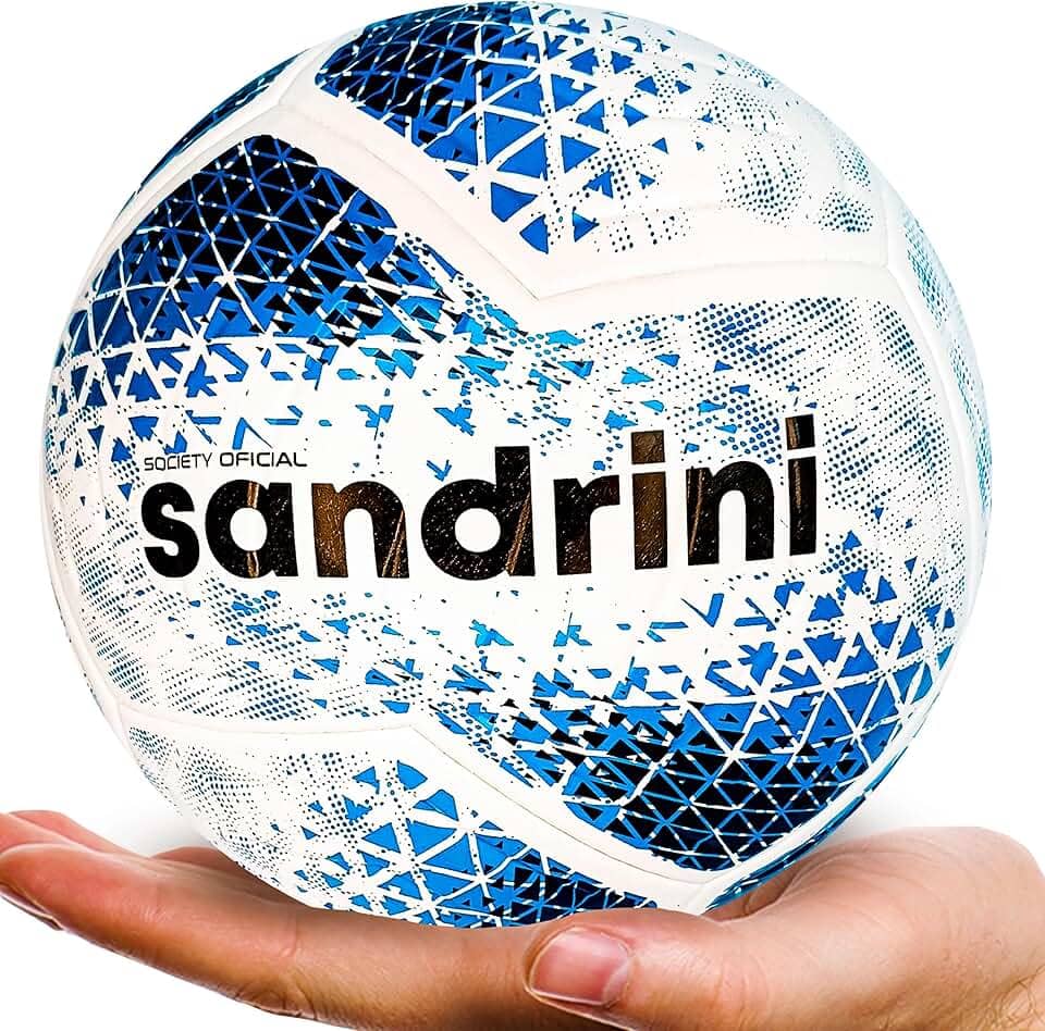 Bola De Futebol Society Oficial Sandrini Pro Grama Sintética