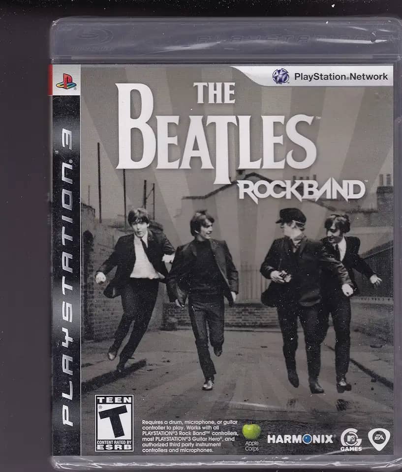 The Beatles Rockband PS3