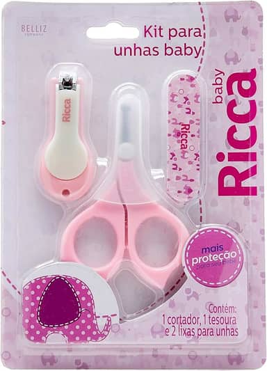 Kit Manicure Baby Colors, Ricca