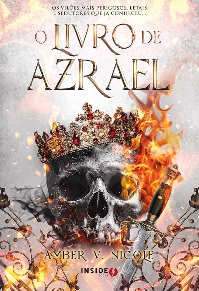 O livro de Azrael: volume 1 - série Deuses e Monstros