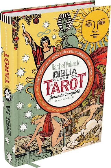 BÍBLIA CLÁSSICA DO TAROT - OBRA REFERÊNCIA PARA MERGULHAR NO UNIVERSO DO TAROT