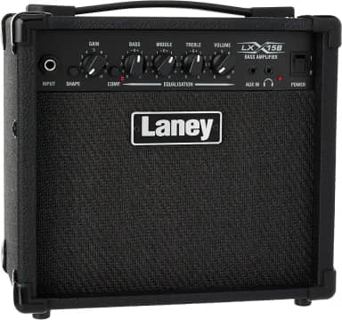 Amplificador Para Contrabaixo LX15B Preto Laney