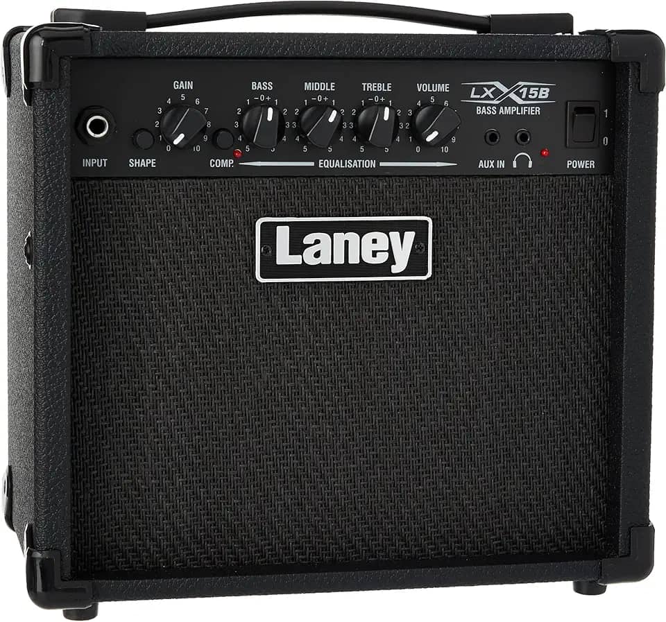 Amplificador Para Contrabaixo LX15B Preto Laney