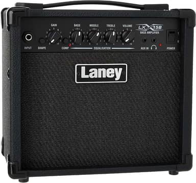 Amplificador Para Contrabaixo LX15B Preto Laney